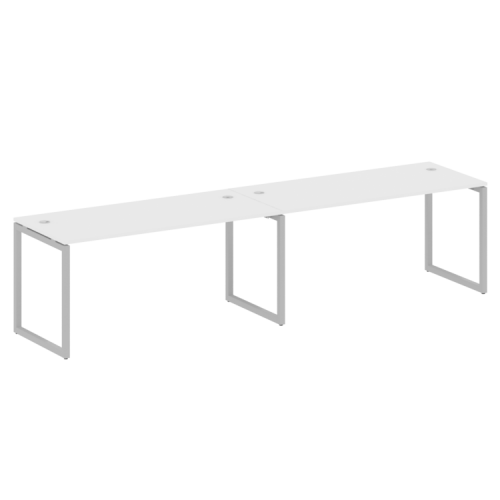 Бенч-система на 2 места на О-обр. м/к Metal System Quattro 40БО.СМ-2.4  фото 13