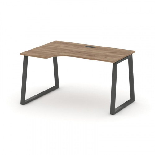 Style Project Стол рабочий эргоном. SN-6T1.SPA-021(L) Акация Лорка/Металл Антрацит/Заглушка Пластик фото 23 Style Project Стол рабочий эргоном. SN-6T1.SPA-021(L) Акация Лорка/Металл Антрацит/Заглушка Пластик фото 23