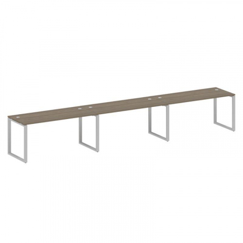 Бенч-система на 3 места на О-обр. м/к Metal System БО.СМ-3.4 фото 6