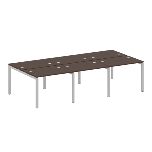 Бенч-система на 6 рабочих мест на П-обр. м/к Metal System Quattro 50БП.СМ-6.1 фото 7 Бенч-система на 6 рабочих мест на П-обр. м/к Metal System Quattro 50БП.СМ-6.1 фото 7