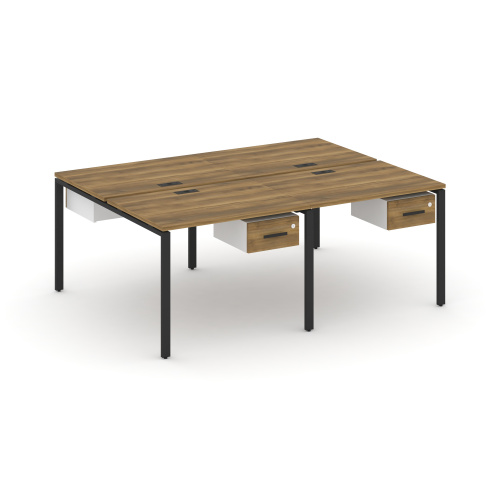 Бенч-система на 4 места с подвесными тумбами Concept CN.DRS-129 фото 7