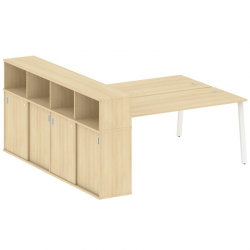 Бенч-система с шкафом-купе на А-обр. м/к Metal System БА.РС-СШК-4.5 фото 8 Бенч-система с шкафом-купе на А-обр. м/к Metal System БА.РС-СШК-4.5 фото 8