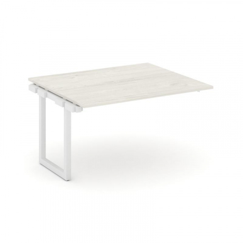 Style Project Проходной наб. элем. перег. стола SN-5O.NSPRG-034.3 Тиквуд Светлый/Металл Серый 1580*1 фото 27