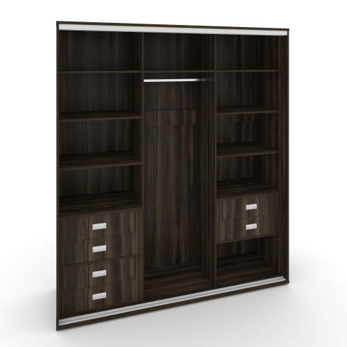 Корпус 3-х секционного шкафа высокого L=2219мм Maris SH.K3-5.1 K7 фото 7 Корпус 3-х секционного шкафа высокого L=2219мм Maris SH.K3-5.1 K7 фото 7