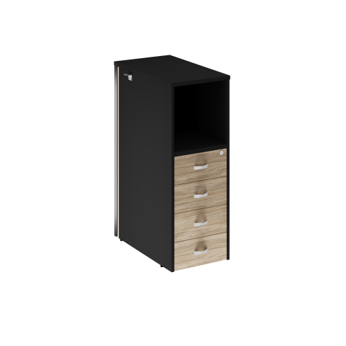 Тумба с подсветкой на 4 ящика Onix O.R-TV-4.S (R) фото 10