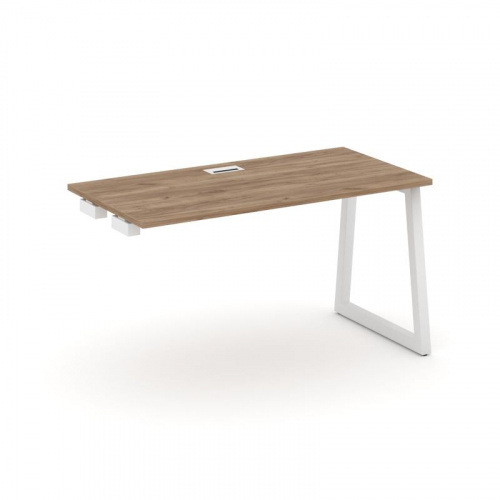 Style Project Стол-приставка к опор. элем. SN-5T1.OPRS-013 Акация Лорка/Металл Антрацит/Заглушка Пла фото 11