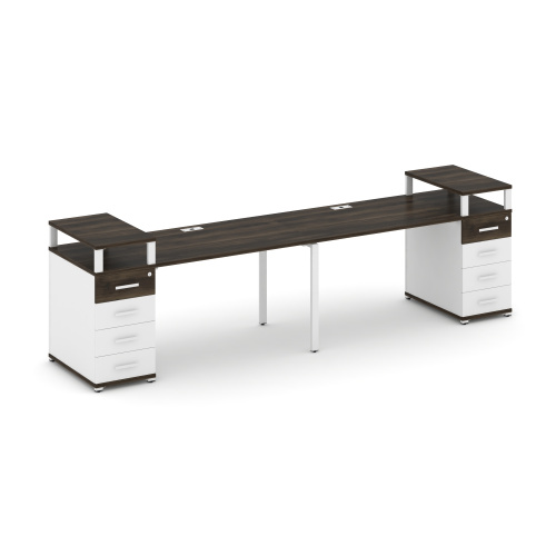 Бенч-система на 2 места с 2 опорными тумбами Concept CN.ORS-426 фото 10 Бенч-система на 2 места с 2 опорными тумбами Concept CN.ORS-426 фото 10