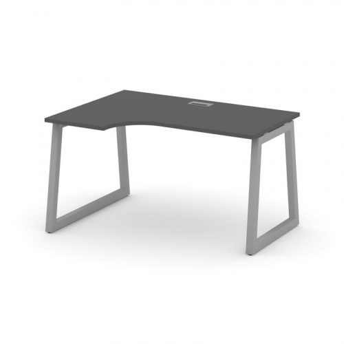 Style Project Стол рабочий эргоном. SN-5T1.SPA-002(L) Акация Лорка/Металл Антрацит/Заглушка Пластик фото 18 Style Project Стол рабочий эргоном. SN-5T1.SPA-002(L) Акация Лорка/Металл Антрацит/Заглушка Пластик фото 18