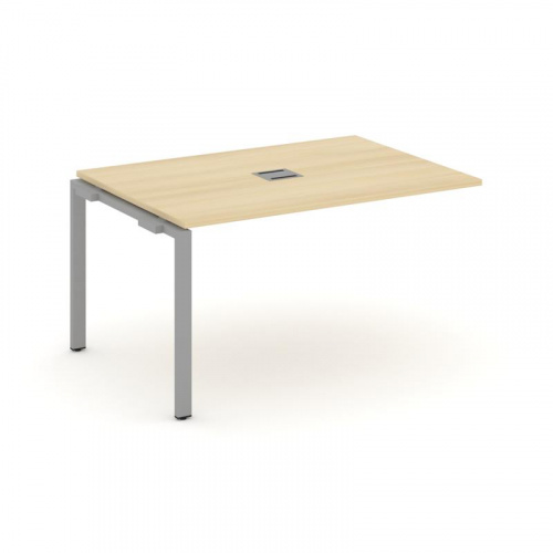 Style Project Проходной наб. элем. перег. стола SN-6P.NSPRG-003 Тиквуд Светлый/Металл Черный 1380*98 фото 25