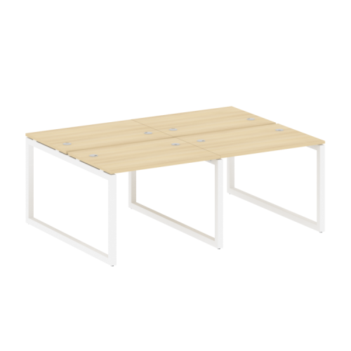 Бенч-система на 4 места на О-обр. м/к Metal System Quattro 50БО.СМ-4.1  фото 15