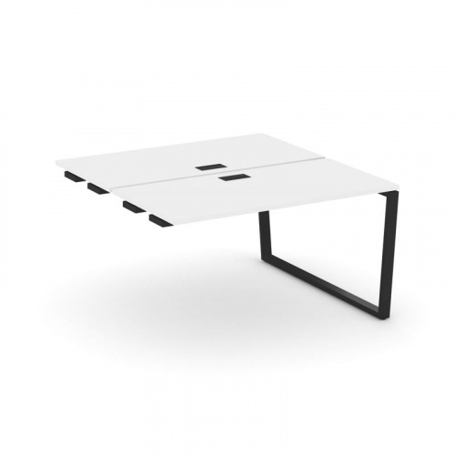 Style Project Стол-приставка к опор. элем. SN-6T2.DPRS-011 Акация Лорка/Металл Антрацит/Заглушка Пла фото 8