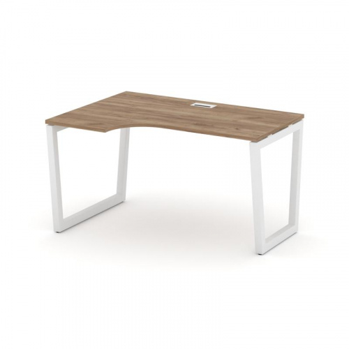 Style Project Стол рабочий эргоном. SN-5T2.SPA-021(L) Акация Лорка/Металл Антрацит/Заглушка Пластик фото 11 Style Project Стол рабочий эргоном. SN-5T2.SPA-021(L) Акация Лорка/Металл Антрацит/Заглушка Пластик фото 11