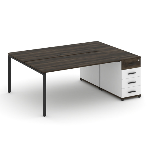 Бенч-система с 1 опорной тумбой Concept CN.DRS-404 фото 9 Бенч-система с 1 опорной тумбой Concept CN.DRS-404 фото 9