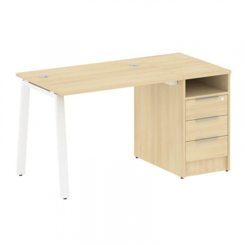 Бенч-система с тумбой на А-обр. м/к Metal System БА.РС-СТП-1.1 фото 2 Бенч-система с тумбой на А-обр. м/к Metal System БА.РС-СТП-1.1 фото 2