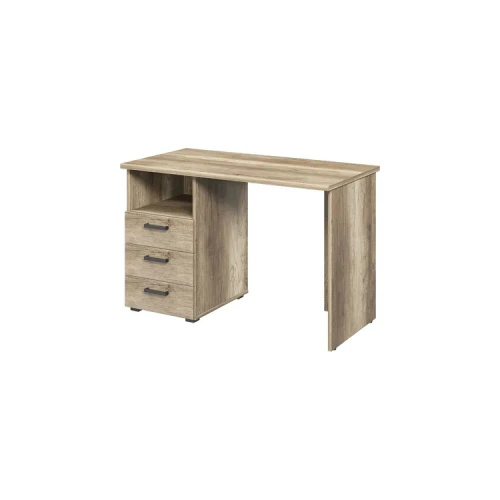 Стол письменный с опорной тумбой L-27 фото 3