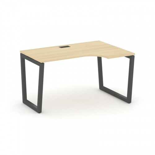 Style Project Стол рабочий эргоном. SN-5T2.SPA-021(R) Акация Лорка/Металл Антрацит/Заглушка Пластик фото 28 Style Project Стол рабочий эргоном. SN-5T2.SPA-021(R) Акация Лорка/Металл Антрацит/Заглушка Пластик фото 28