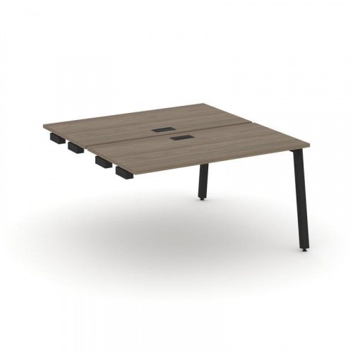 Style Project Стол-приставка к опор. элем. SN-5A.DPRS-024 Акация Лорка/Металл Антрацит 1580*1632*750 фото 11