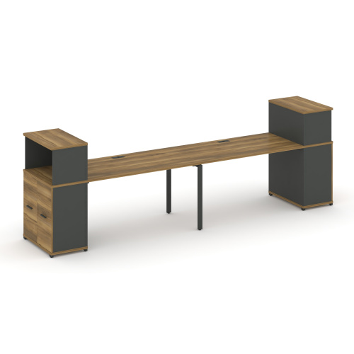 Бенч-система с опорными распашными шкафами Concept CN.ORS-227