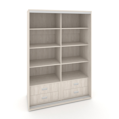 Корпус 2-х секционного шкафа низкого L=1800мм Maris SH.K2-8.2 K6 фото 6 Корпус 2-х секционного шкафа низкого L=1800мм Maris SH.K2-8.2 K6 фото 6