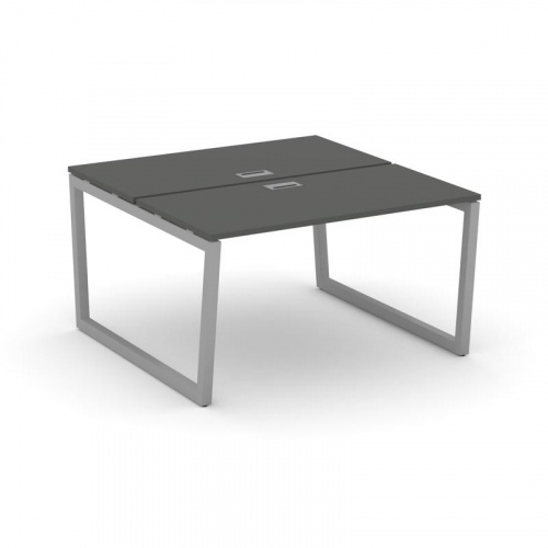 Style Project Рабочая станция 2-х сторон. SN-5T2.DRS-024 Акация Лорка/Металл Антрацит/Заглушка Пласт фото 18