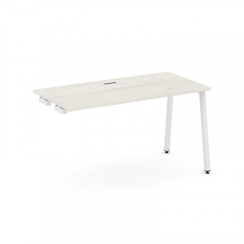 Style Project Стол-приставка к опор. элем. SN-4A.OPRS-004 Дуб Наварра/Металл Антрацит 1580*600*750 фото 15