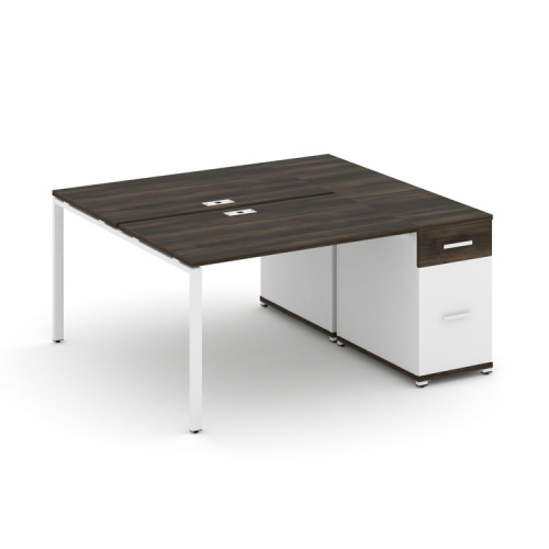 Бенч-система с 1 опорной тумбой Concept CN.DRS-406 фото 10