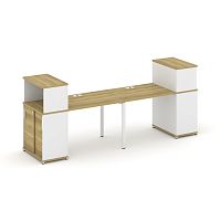 Бенч-система с опорным шкафом-купе Concept CN.ORS-237