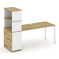 Стол офисный с опорным распашным шкафом Concept CN.SP-232