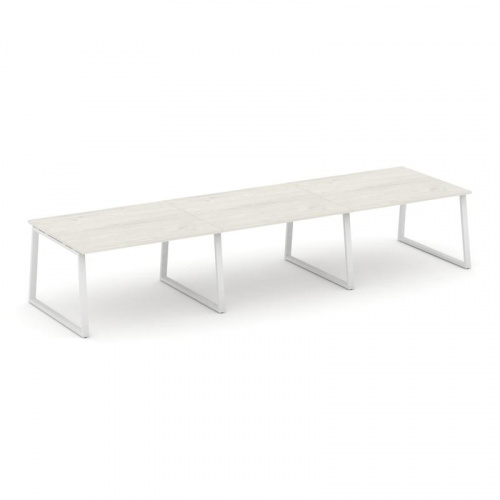 Style Project Стол переговорный SN-6T1.SPRG-054.3 Акация Лорка/Металл Антрацит 4740*1180*750 фото 14 Style Project Стол переговорный SN-6T1.SPRG-054.3 Акация Лорка/Металл Антрацит 4740*1180*750 фото 14