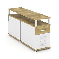 Тумба двухсторонняя приставная Concept CN.DTGP-001