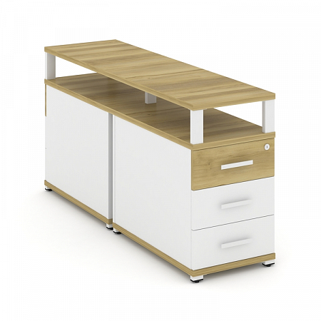 Тумба двухсторонняя приставная Concept CN.DTGP-001