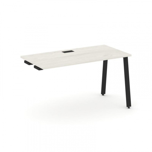 Style Project Стол-приставка к опор. элем. SN-6A.OPRS-013 Дуб Табак/Металл Белый 1380*700*750 фото 11 Style Project Стол-приставка к опор. элем. SN-6A.OPRS-013 Дуб Табак/Металл Белый 1380*700*750 фото 11