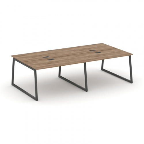 Style Project Рабочая станция 2-х сторон. SN-4T1.DRS-041 Акация Лорка/Металл Антрацит/Заглушка Пласт фото 10 Style Project Рабочая станция 2-х сторон. SN-4T1.DRS-041 Акация Лорка/Металл Антрацит/Заглушка Пласт фото 10