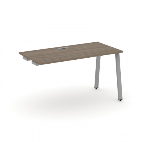 Style Project Стол-приставка к опор. элем. SN-6A.OPRS-013 Дуб Табак/Металл Белый 1380*700*750 фото 9 Style Project Стол-приставка к опор. элем. SN-6A.OPRS-013 Дуб Табак/Металл Белый 1380*700*750 фото 9