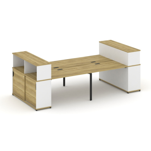 Бенч-система с опорными шкафами-купе Concept CN.DRS-282 фото 6 Бенч-система с опорными шкафами-купе Concept CN.DRS-282 фото 6