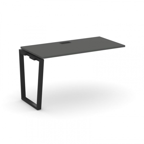 Style Project Проходной наб. элем. SN-6T2.ONRS-011 Акация Лорка/Металл Антрацит/Заглушка Пластик Чер фото 8