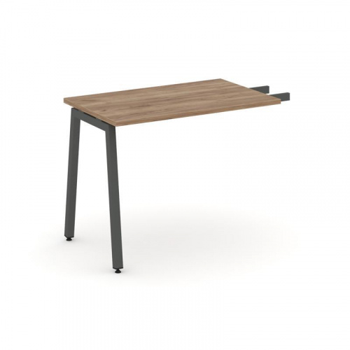 Style Project Брифинг-приставка SN-4A.BR-004 Дуб Табак/Металл Антрацит 1180*600*750 фото 28