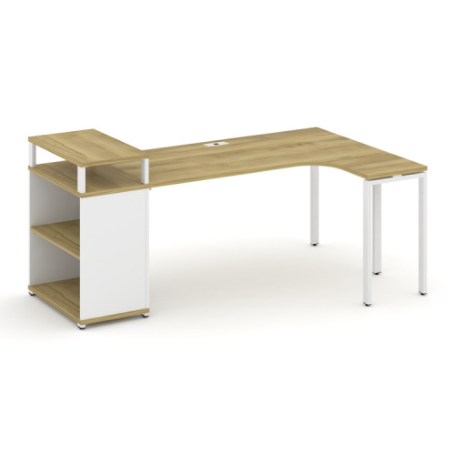 Стол эргономичный с опорным стеллажом Concept CN.SA-204(R) фото 9 Стол эргономичный с опорным стеллажом Concept CN.SA-204(R) фото 9