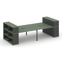 Бенч-система с опорными стеллажами Concept CN.DRS-255