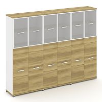 Шкаф офисный Concept CN.STS-535 RMW