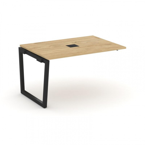 Style Project Проходной наб. элем. перег. стола SN-5T2.NSPRG-003 Акация Лорка/Металл Антрацит/Заглуш Style Project Проходной наб. элем. перег. стола SN-5T2.NSPRG-003 Акация Лорка/Металл Антрацит/Заглуш