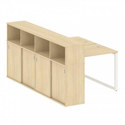 Бенч-система с шкафом-купе на О-обр. м/к Metal System БО.РС-СШК-4.1 фото 6 Бенч-система с шкафом-купе на О-обр. м/к Metal System БО.РС-СШК-4.1 фото 6