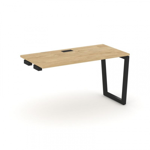 Style Project Стол-приставка к опор. элем. SN-5T2.OPRS-001 Акация Лорка/Металл Антрацит/Заглушка Пла Style Project Стол-приставка к опор. элем. SN-5T2.OPRS-001 Акация Лорка/Металл Антрацит/Заглушка Пла