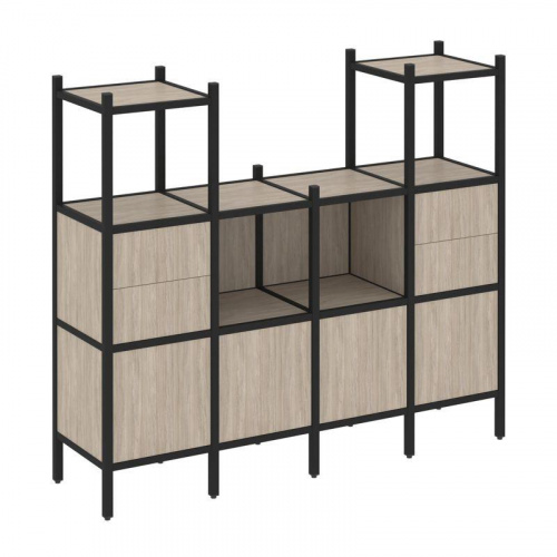 Стеллаж офисный прямой Loft VR.L-14 фото 3