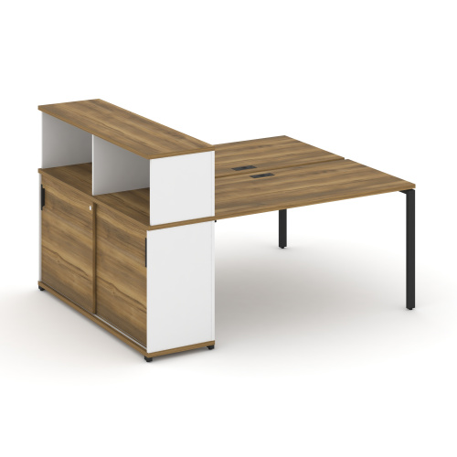 Бенч-система с опорным шкафом-купе с надставкой Concept CN.DRS-239 фото 7 Бенч-система с опорным шкафом-купе с надставкой Concept CN.DRS-239 фото 7