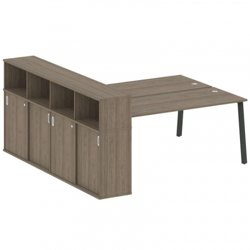 Бенч-система с шкафом-купе на А-обр. м/к Metal System БА.РС-СШК-4.5 фото 11 Бенч-система с шкафом-купе на А-обр. м/к Metal System БА.РС-СШК-4.5 фото 11