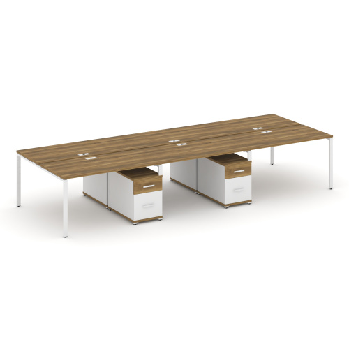 Бенч-система на 6 мест с 2 опорными тумбами Concept CN.DRS-347 фото 8 Бенч-система на 6 мест с 2 опорными тумбами Concept CN.DRS-347 фото 8