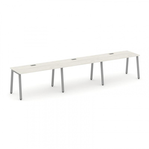 Style Project Рабочая станция 1 сторон. SN-6A.ORS-032 Дуб Табак/Металл Антрацит 3540*600*750 фото 4 Style Project Рабочая станция 1 сторон. SN-6A.ORS-032 Дуб Табак/Металл Антрацит 3540*600*750 фото 4