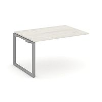 Style Project Проходной наб. элем. перег. стола SN-6O.NSPRG-002.3 Дуб Наварра/Металл Серый 1180*980*