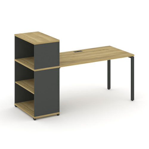 Стол офисный с опорным стеллажом Concept CN.SP-209 фото 3 Стол офисный с опорным стеллажом Concept CN.SP-209 фото 3
